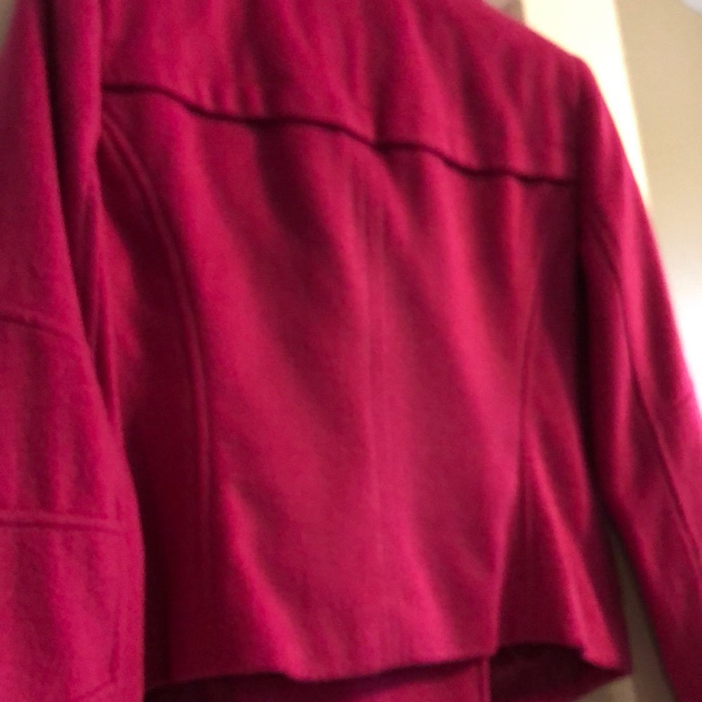 Wool cropped jacket - Picture 5 of 6